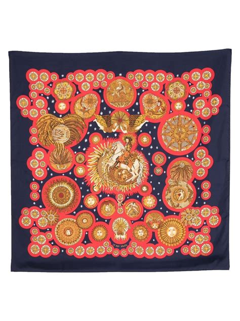 foulards hermes prix|pre owned hermes scarves.